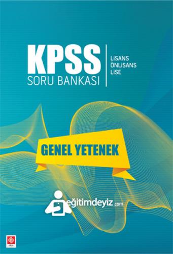 KPSS Soru Bankası Genel Yetenek - Kolektif - Ekin Basım Yayın - Kültür