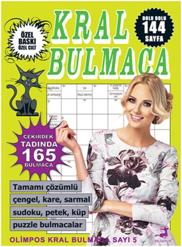 Kral Bulmaca - 5 - Celal Kodamanoğlu - Olimpos Yayınları