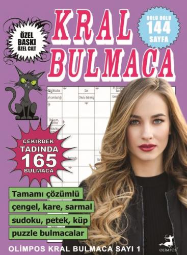 Kral Bulmaca Özel Cilt 1 - Ahmet Ayyıldız - Olimpos Yayınları