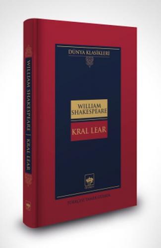 Kral Lear-Dünya Klasikleri (Ciltli) - William Shakespeare - Ötüken Neş