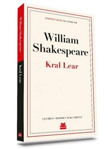 Kral Lear - William Shakespeare - Kırmızı Kedi Yayınevi