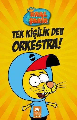 Tek Kişilik Dev Orkestra - Kral Şakir 1 (Ciltli) - Varol Yaşaroğlu - E