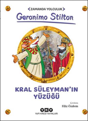 Kral Süleyman'ın Yüzüğü - Geronimo Stilton - Yapı Kredi Yayınları
