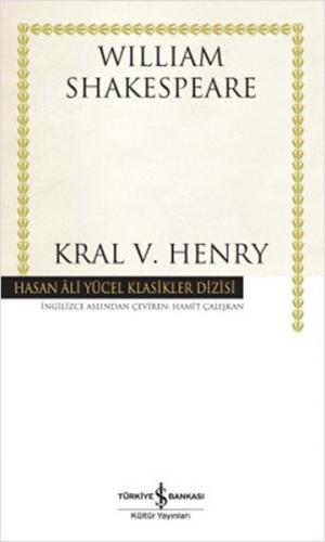 Kral 5. Henry (Ciltli) - William Shakespeare - İş Bankası Kültür Yayın