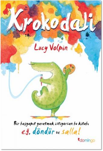 Krokodali - Lucy Volpin - Domingo Yayınevi
