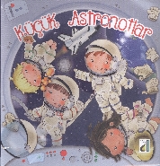 Küçük Astronotlar - Eleonara Barsotti - Damla Yayınevi - Özel Ürün