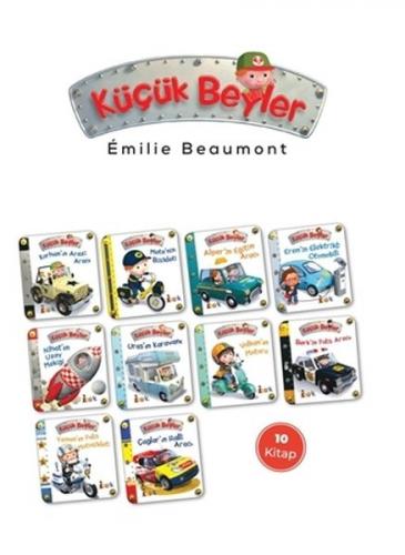 Küçük Beyler 10 Kitap Set (Ciltli) - Emilie Beaumont - Bıcırık Yayınla