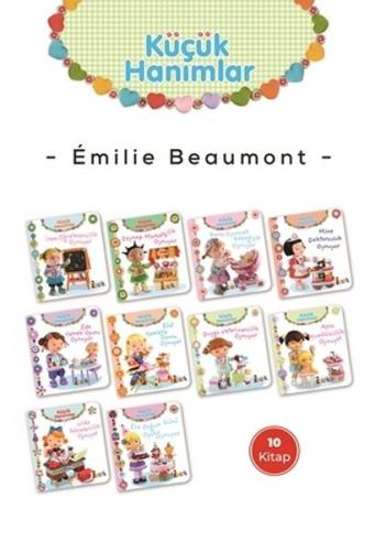 Küçük Hanımlar 10 Kitap Set (Ciltli) - Emilie Beaumont - Bıcırık Yayın