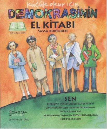 Küçükler İçin Demokrasinin El Kitabı - Sassa Buregren - Güldünya Yayın