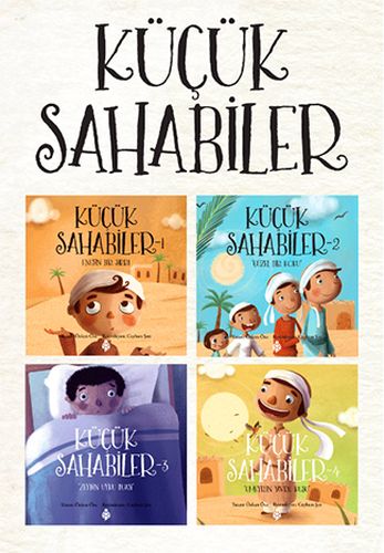 Küçük Sahabiler (4 Kitap Set) - Özkan Öze - Uğurböceği Yayınları