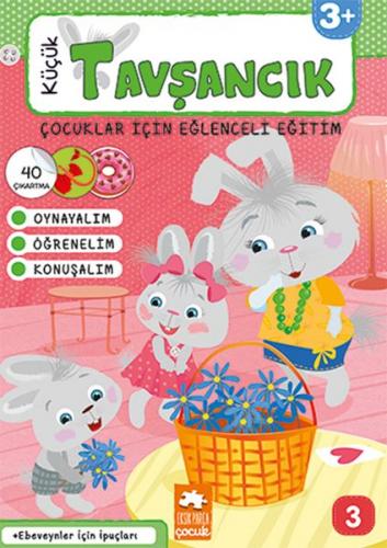Küçük Tavşancık Serisi 3 - Küçük Tavşancık - Çocuklar İçin Eğlenceli E