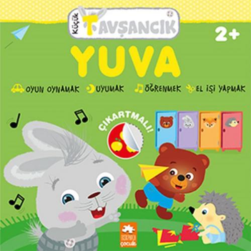 Yuva - Küçük Tavşancık - Rasa Dmuchovskiene - Eksik Parça Yayınları