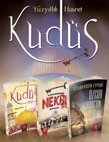 Kudüs (3 Kitap Takım) - Nurettin Taşkesen - Mihrabad Yayınları - Özel 