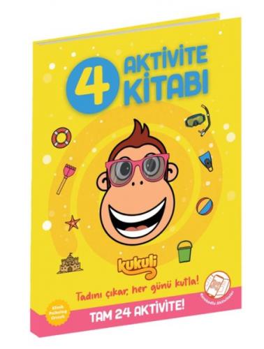 Kukuli Aktivite Kitabı - 4 - Serhat Akdeniz - Beta Kids