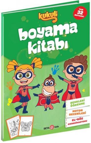 Kukuli Boyama Kitabı - - Beta Kids