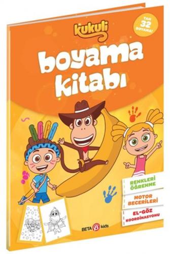 Kukuli Boyama Kitabı - - Beta Kids