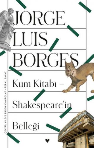 Kum Kitabı - Shakespeare'in Belleği - Jorge Luis Borges - Can Sanat Ya