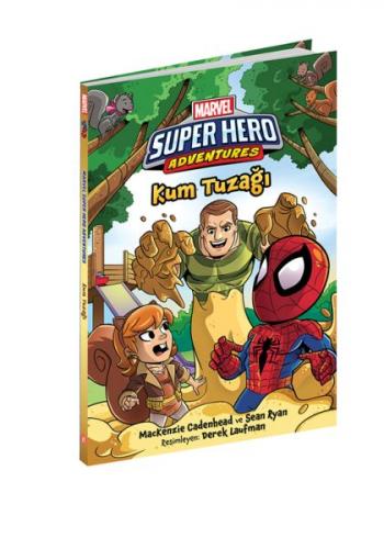 Kum Tuzağı - Marvel Super Hero Adventures - Mackenzie Cadenhead - Beta