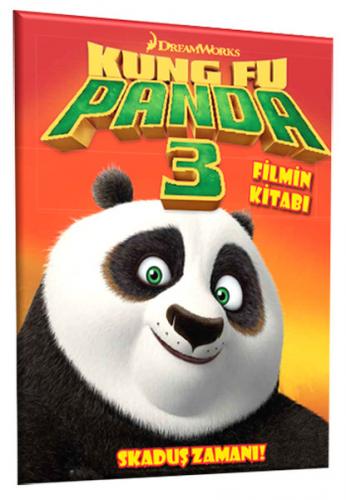 DreamWorks - Kung Fu Panda 3 (Filmin Kitabı) (Ciltli) - Kolektif - Bet