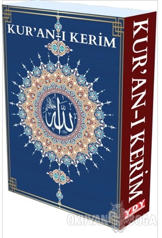 Kur'an-ı Kerim (1. Hamur 5 Renk Seçeneği İle) (Ciltli) - Kolektif - YD