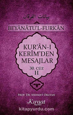 Kur'an-ı Kerim'den Mesajlar 5 - Mehmet Okuyan - Kıraat Yayınları