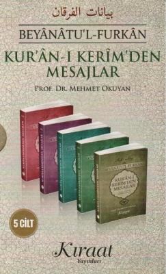 Kur'an-ı Kerim'den Mesajlar (5 Cilt) - Mehmet Okuyan - Kıraat Yayınlar