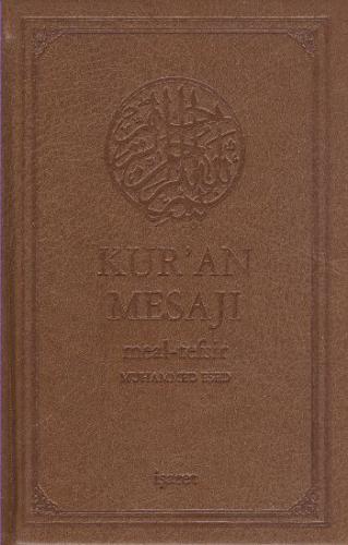 Kur'an Mesajı/Meal-Tefsir / Küçük Boy Mushafsız - Muhammed Esed - İşar