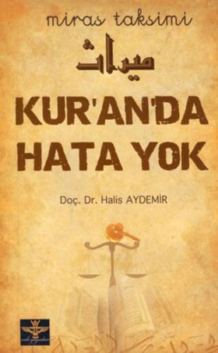 Kur'an'da Hata Yok - Halis Aydemir - Enki Yayınları