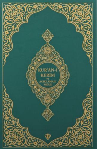 Kuranı Kerim Ve Açıklamalı Karşılıklı Meali Roman Boy (yeşil) - Kolekt