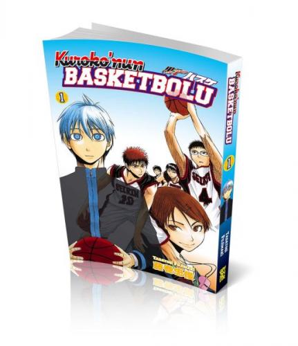 Kuroko'nun Basketbolu 1 - Tadatoşi Fujimaki - Gerekli Şeyler Yayıncılı