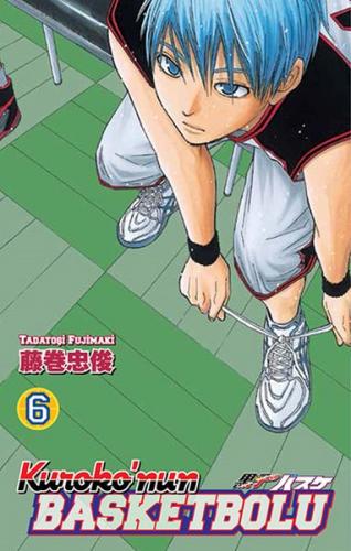 Kuroko'nun Basketbolu 6 - Tadatoşi Fujimaki - Gerekli Şeyler Yayıncılı