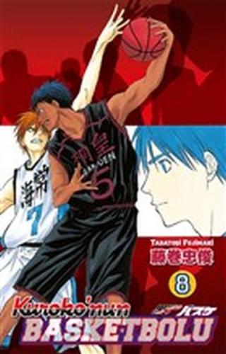 Kuroko'nun Basketbolu 8 - Tadatoşi Fujimaki - Gerekli Şeyler Yayıncılı