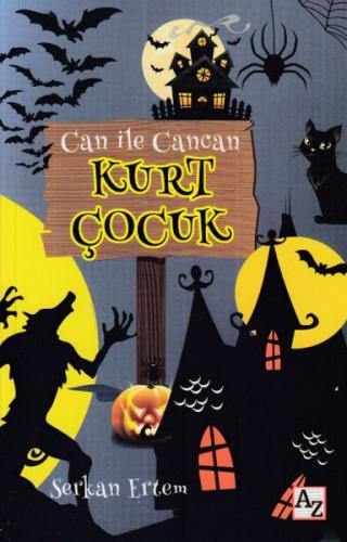 Kurt Çocuk - Can ile Cancan - Serkan Ertem - Az Kitap