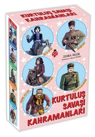 Kurtuluş Savaşı Kahramanlari Seti (5 Kitap Takım) - Zehra Aygül - Uğur
