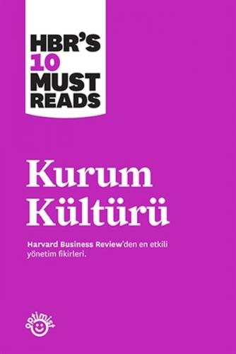 Kurum Kültürü - Harvard Business Review - Optimist Yayın Dağıtım