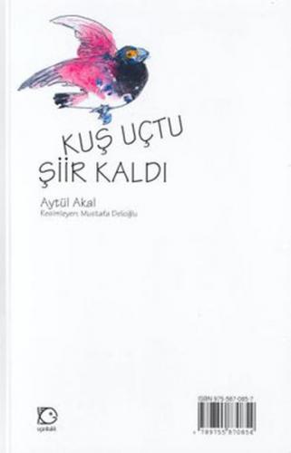 Kuş Uçtu Şiir Kaldı - Mavisel Yener - Uçanbalık Yayıncılık