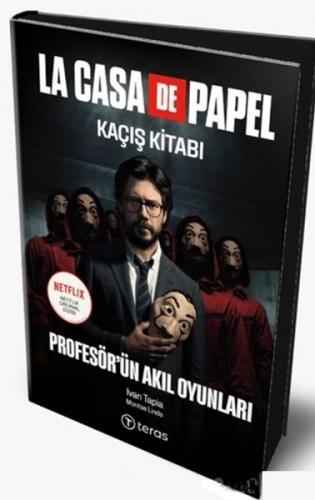 La Case De Papel Kaçış Kitabı - Profesör'ün Akıl Oyunları (Ciltli) (Ma