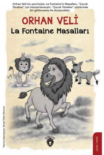 La Fontaine Masalları - Orhan Veli Kanık - Dorlion Yayınevi