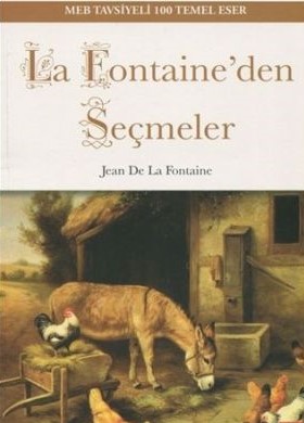 La Fontaine'den Seçmeler - Jean de la Fontaine - Ema Genç Yayınevi