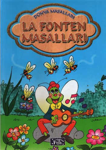 La Fonten Masalları (Ciltli) - Jean de la Fontaine - Parıltı Yayınları
