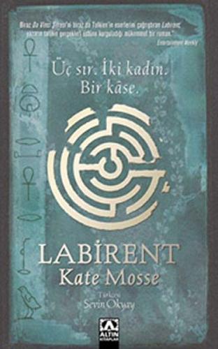 Labirent - Kate Mosse - Altın Kitaplar
