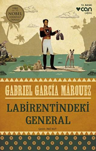 Labirentindeki General - Gabriel Garcia Marquez - Can Sanat Yayınları