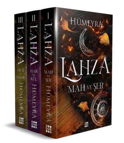 Lahza Serisi 3 Kitap Takım (Ciltli) - Hümeyra - Dokuz Yayınları