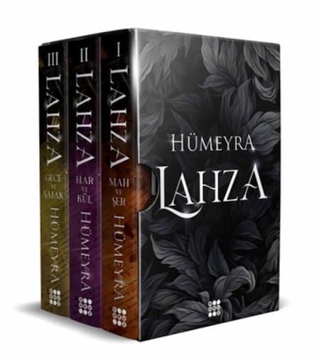 Lahza Serisi 3 Kitap Takım (Kutulu Ciltli) - Hümeyra - Dokuz Yayınları