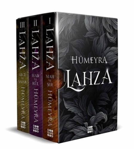 Lahza Serisi 3 Kitap Takım (Kutulu) - Hümeyra - Dokuz Yayınları
