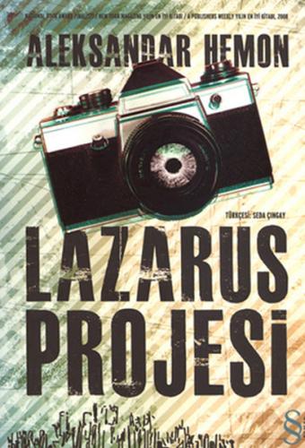 Lazarus Projesi - Aleksandar Hemon - Everest Yayınları
