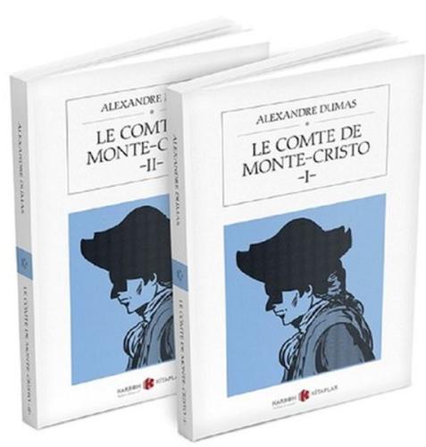 Le Comte de Monte-Cristo (2 Cilt Takım) - - Karbon Kitaplar