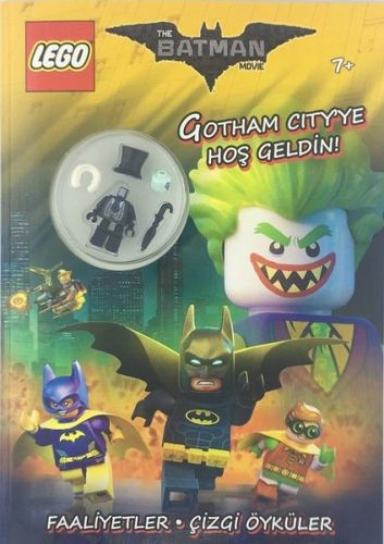 Lego Batman Gotham City'ye Hoş Geldin - Kolektif - Doğan Egmont Yayınc