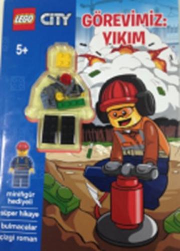 Lego City Görevimiz:Yıkım - Kolektif - Doğan Egmont Yayıncılık