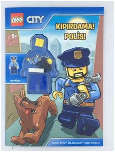 Lego City - Kıpırdama! Polis! - Kolektif - Doğan Egmont Yayıncılık